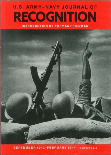 Book cover for U.S. Army - Navy Journal of Recognition by Norman Friedman