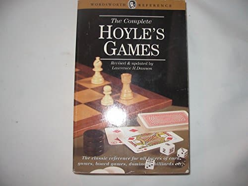 Book cover for The Complete Hoyle's Games (Wordsworth Reference) by Hoyle, E.