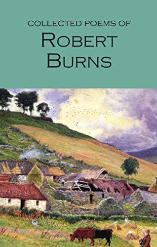 Book cover for Collected Poems of Robert Burns (Wordsworth Poetry Library) by Robert Burns