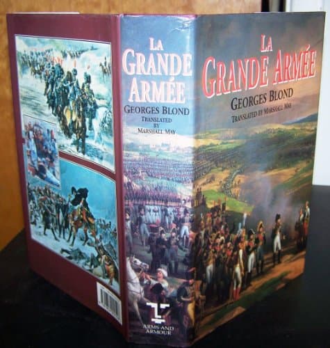 Book cover for LA Grande Armee by Blond, Georges