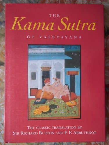 Book cover for THE KAMA SUTRA OF VATSYAYANA by Burton, Richard & F. F. Arbuthnot (trans).