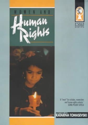Book cover for Women and Human Rights (Women and World Development) by Tomasevski, Katarina