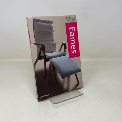Book cover for Charles & Ray Eames by Stungo, Naomi