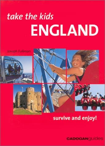 Book cover for Take the Kids England by Fullman, Joseph