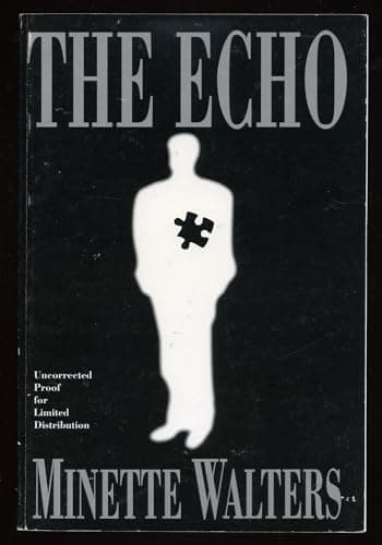 Book cover for Echo by WALTERS, Minette