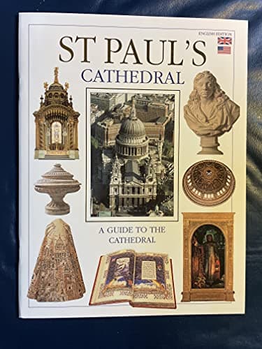 Book cover for St Paul's Cathedral by Atkinson, Frank