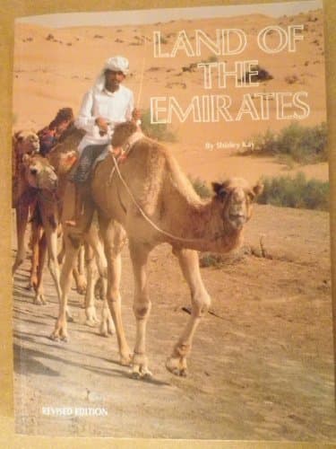Book cover for Land of the Emirates (Arabian Heritage) by Kay, Shirley