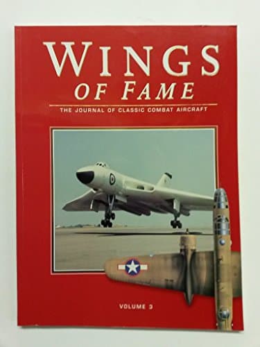 Book cover for Wings of Fame, The Journal of Classic Combat Aircraft - Vol. 3 by David Donald