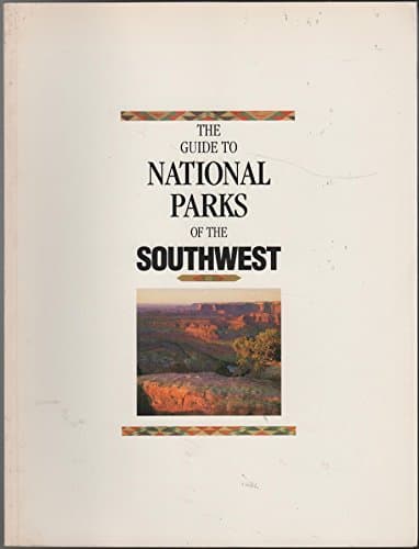 Book cover for The Guide to National Parks of the Southwest by Nicky J. Leach