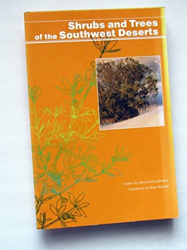 Book cover for Shrubs & Trees of the Southwest Deserts by Bowers, Janice