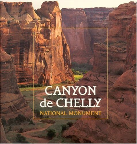 Book cover for Canyon de Chelly National Monument by Scott Thybony