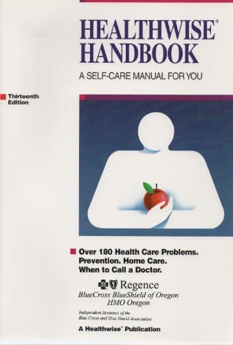 Book cover for Healthwise Handbook: A Self-care Manual for You by Donald W. Kemper