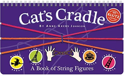 Book cover for Cat's Cradle (Klutz Activity Kit) 9.44" Length x 0.5" Width x 5.75" Height by Johnson, Anne