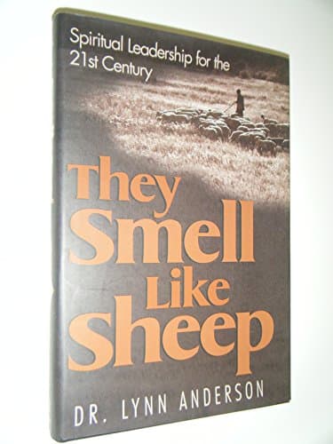 Book cover for They Smell Like Sheep by Anderson, Lynn
