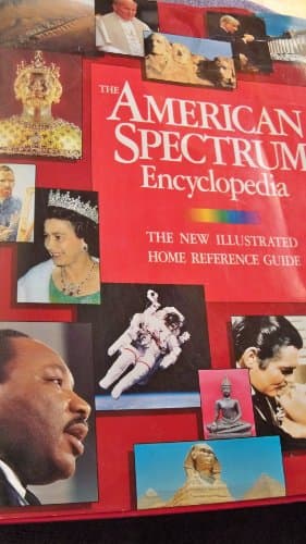 Book cover for The American Spectrum Encyclopedia: The New Illustrated Home Reference Guide by Harkavy, Michael
