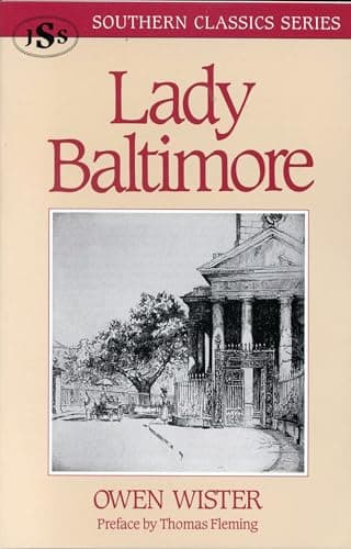 Book cover for Lady Baltimore (Southern Classics Series) by Owen Wister