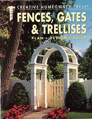Book cover for Fences, Gates and Trellises by Barrett, James