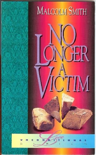Book cover for No Longer a Victim by Malcolm Smith