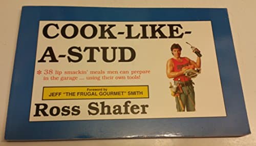 Book cover for Cook-Like-A-Stud by Shafer, Ross