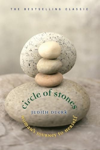Book cover for Circle of Stones: Woman's Journey to Herself by Duerk, Judith