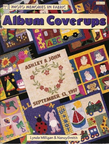 Book cover for Album Coverups (Photo Memories in Fabric) by Milligan, Lynda
