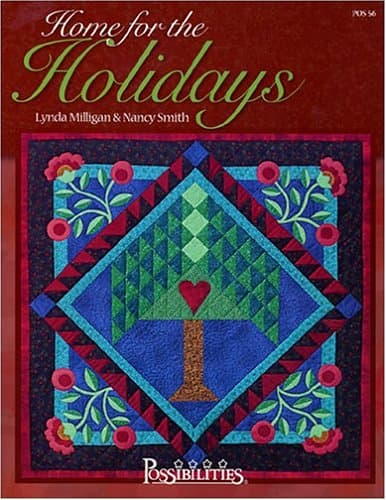 Book cover for Home for the Holidays by Milligan, Lynda