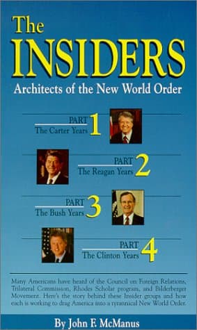 Book cover for The Insiders by McManus, John F.