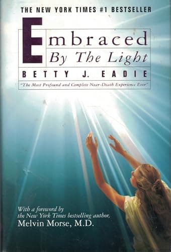 Book cover for Embraced by the Light by Betty J. Eadie