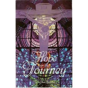 Book cover for Hope for the Journey by Spaulding, Jack