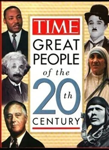 Book cover for Great People of the 20th Century by The Editors of TIME