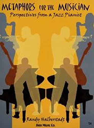 Book cover for Metaphors for the Musician by Halberstadt, Randy