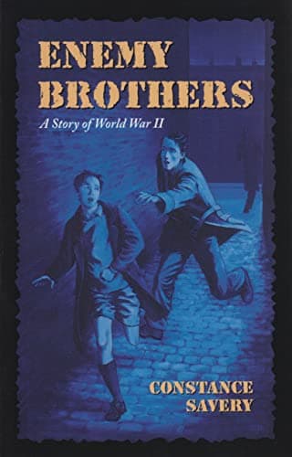 Book cover for Enemy Brothers (Living History Library) by Savery, Constance