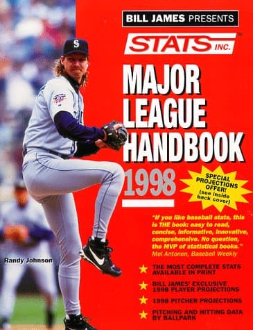 Book cover for Bill James Presents...: Stats Major League Handbook 1998 (Annual) by STATS Inc.