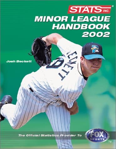 Book cover for Minor League Handbook 2002 by STATS Inc Staff