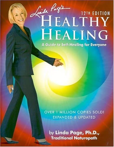 Book cover for Healthy Healing: A Guide To Self-healing For Everyone by Page, Linda
