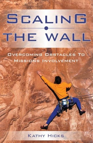 Book cover for Scaling the Wall by Hicks, Kathy