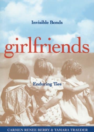 Book cover for girlfriends by Berry, Carmen Renee