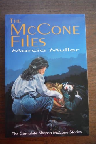 Book cover for The Mccone Files by Muller, Marcia
