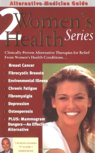 Book cover for Alternative Medicine Guide to Women's Health 2 by Goldberg, Burton