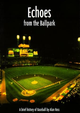 Book cover for Echoes from the Ball Park by Ross, Alan