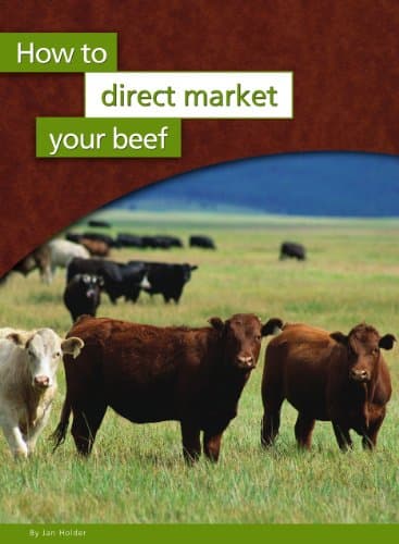 Book cover for How to Direct Market Your Beef by Jan Holder