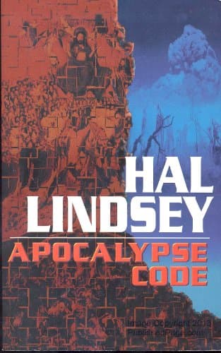 Book cover for Apocalypse Code by Lindsey, Hal