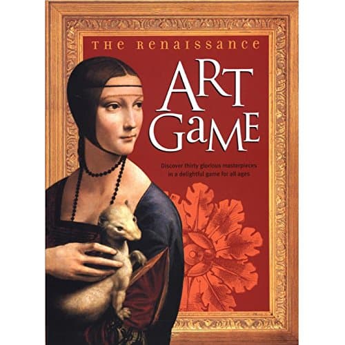 Book cover for Birdcage Press Renaissance Art Game by Wenda O'Reilly