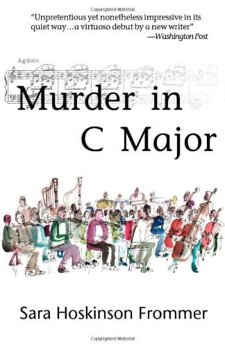 Book cover for Murder in C Major (Missing Mystery, 17) by Frommer, Sara Hoskinson