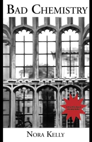 Book cover for Bad Chemistry: A Gillian Adams Mystery (Missing Mysteries) by Kelly, Nora