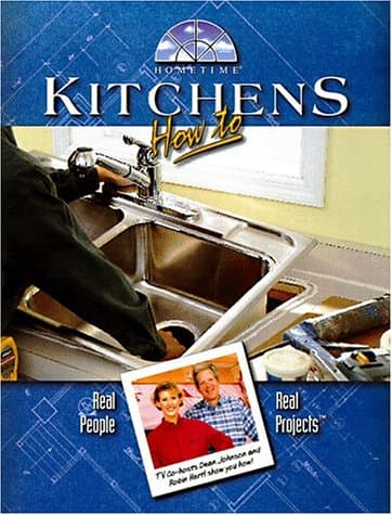 Book cover for Kitchens (Hometime How-To-Series) by Johnson, Dean
