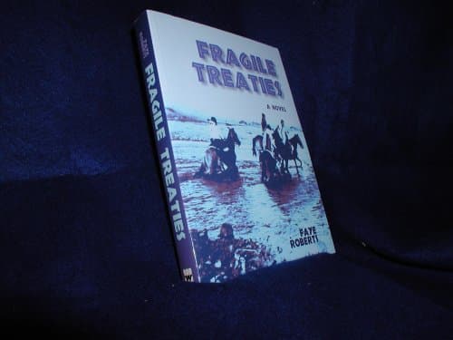 Book cover for Fragile Treaties by Roberts, Faye