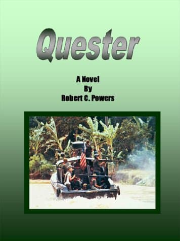 Book cover for Quester by Powers, Robert C.