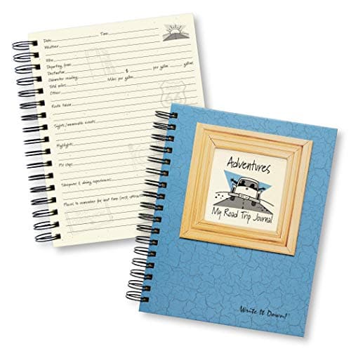 Book cover for Adventure, My Road Trip Journal (Color) by Journals Unlimited
