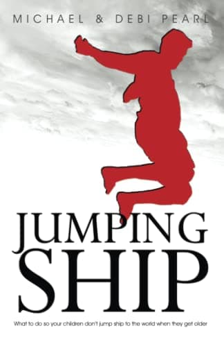 Book cover for Jumping Ship: What to do so your children don't jump ship to the world when they get older by Pearl, Michael
